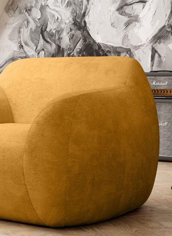 Poltrona Tedis Giallo (4)
