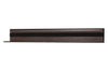 Porti 35 Oak mensola sospesa in rovere Choco, l160xl25xh23 cm