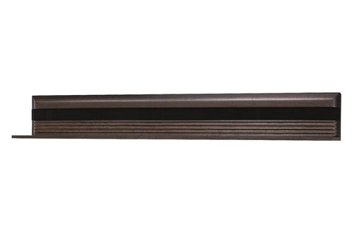 Porti 35 Oak mensola sospesa in rovere Choco, l160xl25xh23 cm