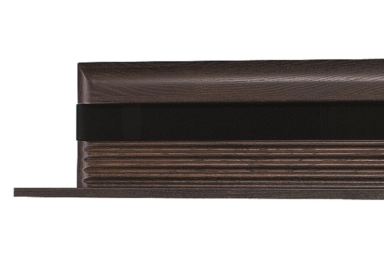 Porti 35 Oak mensola sospesa in rovere Choco, l160xl25xh23 cm (3)