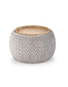 Halmar Pouf con contenitore in tessuto Bonilla Grigio