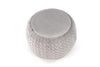 Halmar Pouf con contenitore in tessuto Bonilla Grigio