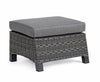 Bizzotto Pouf da giardino Britton Antracite