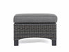 Bizzotto Pouf da giardino Britton Antracite