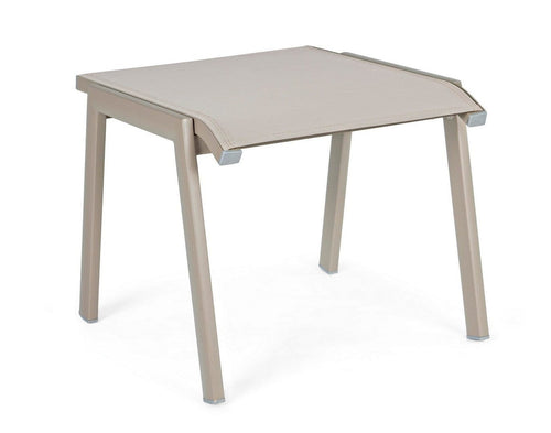 Bizzotto Pouf da giardino Victor Cappuccino