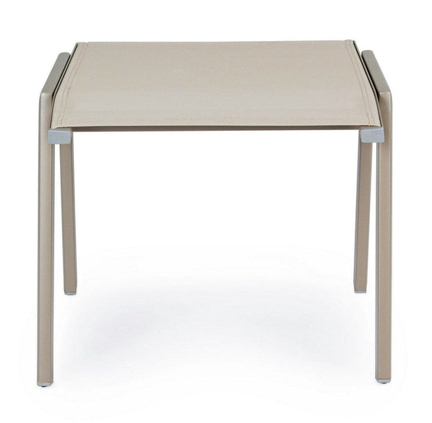 Bizzotto Pouf da giardino Victor Cappuccino