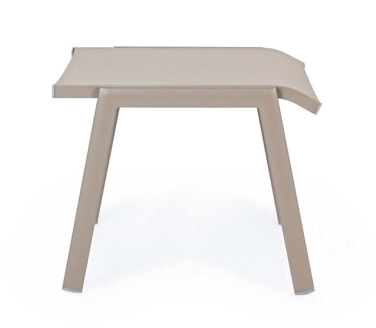 Bizzotto Pouf da giardino Victor Cappuccino