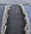 Pouf in cotone Cairo Blu (2)