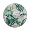 Bizzotto Pouf in ecopelle Tropish Multicolore
