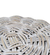 Pouf in legno Acra Round Naturale (3)
