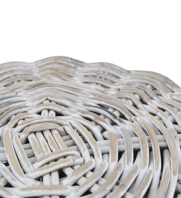Pouf in legno Acra Round Naturale (3)
