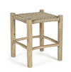 Bizzotto Pouf in legno Lampok Naturale