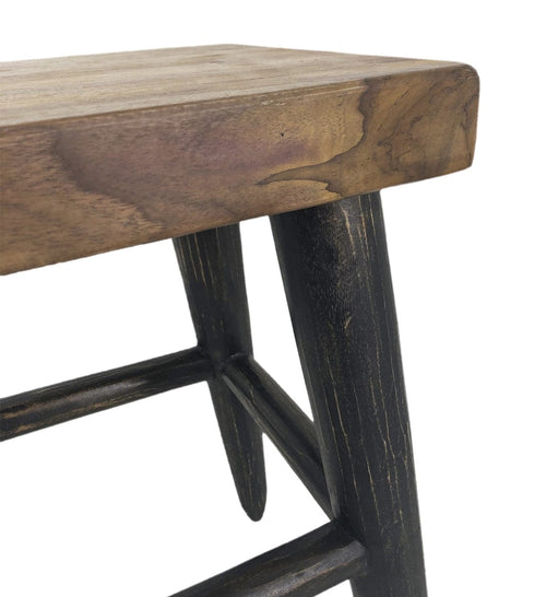 Pouf in legno Maya Noce (1)