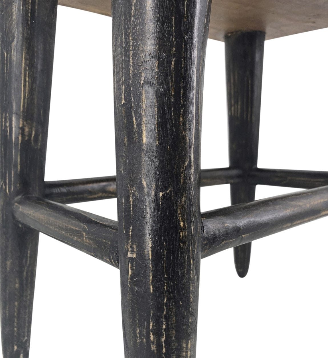 Pouf in legno Maya Noce (2)
