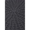 Bizzotto Pouf in tessuto Braid Grigio