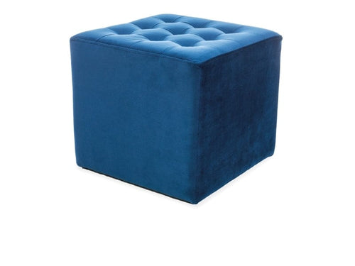 Signal Pouf in tessuto Lumia Blu
