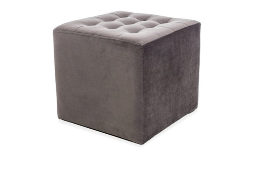 Signal Pouf in tessuto Lumia Grigio