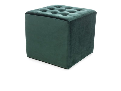 Signal Pouf in tessuto Lumia Verde