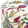 Pouf in tessuto Rimini Multicolore (2)