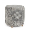 Bizzotto Pouf in tessuto Vivienne Multicolore