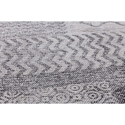 Bizzotto Pouf in tessuto Vivienne Multicolore