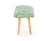 Halmar Pouf in tessuto Yanis Verde