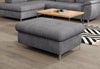 Pouf ottomano Empon Grigio