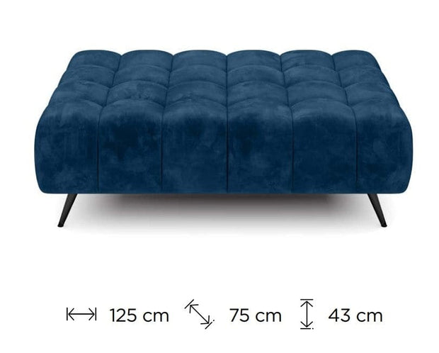 Pouf ottomano Gapos Blu (2)