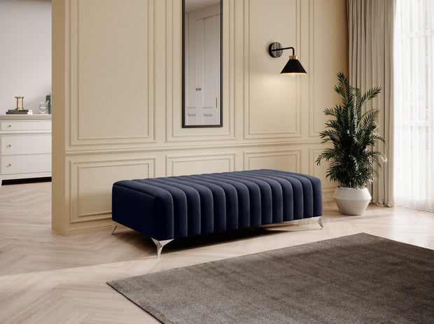 Pouf ottomano in tessuto Laurette (7) & ELTMPL-POUF-LAURENCE
