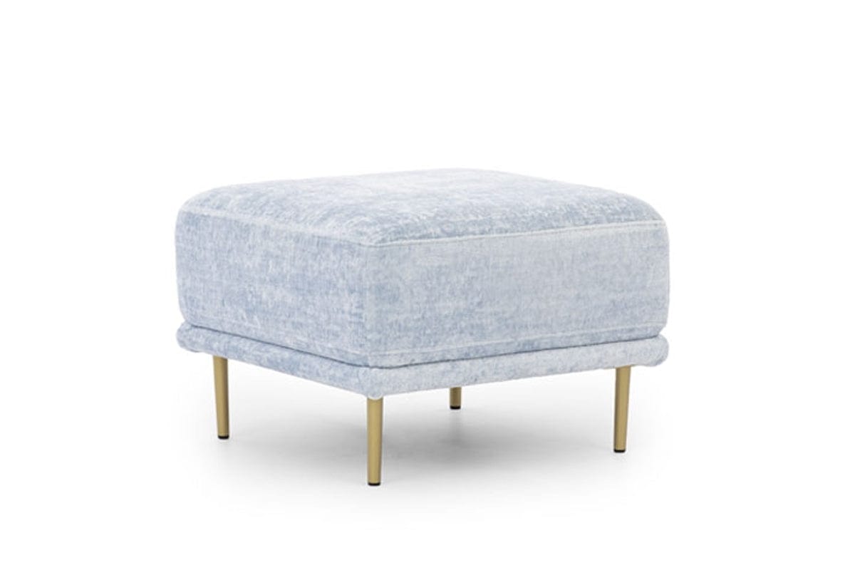 Pouf ottomano in tessuto Nicole Blu (4)