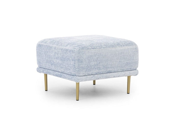 Pouf ottomano in tessuto Nicole Blu (4)