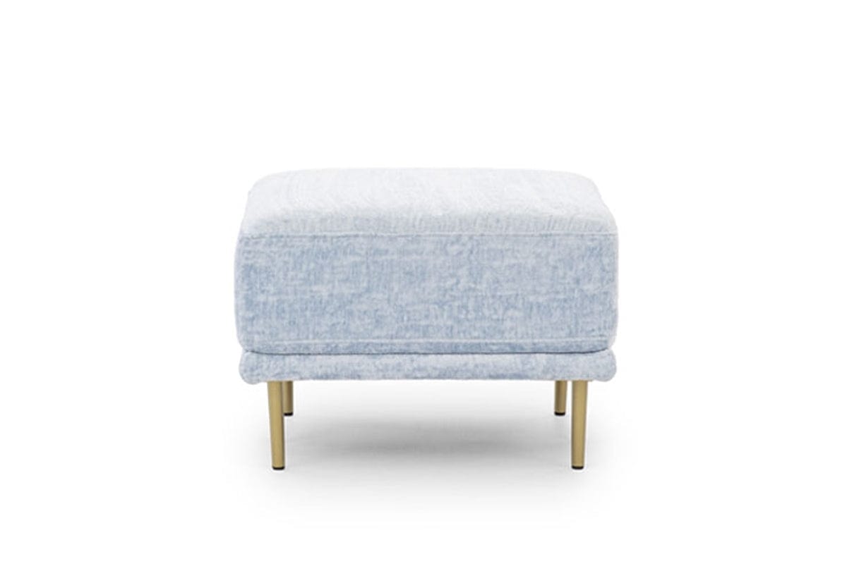 Pouf ottomano in tessuto Nicole Blu (5)