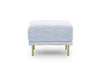 Pouf ottomano in tessuto Nicole Blu (5)