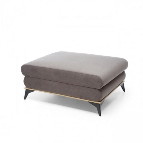 Pouf ottomano Manola Grigio