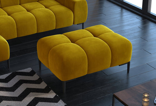 Pouf ottomano Palas Mini Giallo
