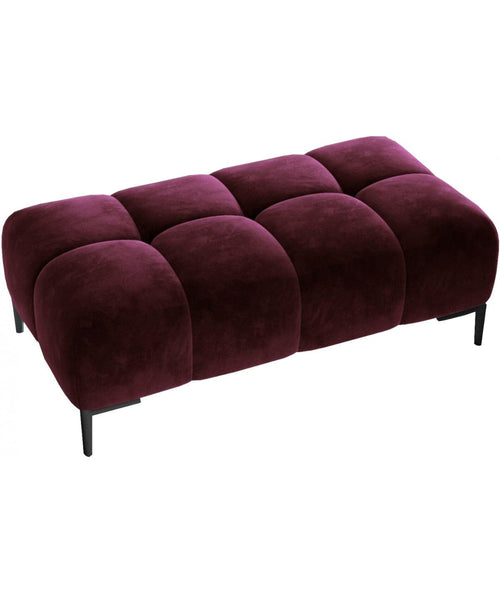 Pouf ottomano Palas XL Borgogna (1)