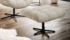 Pouf ottomano Sensiv Avorio