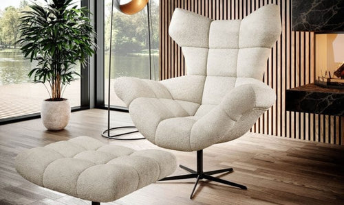 Pouf ottomano Sensiv Avorio (1)
