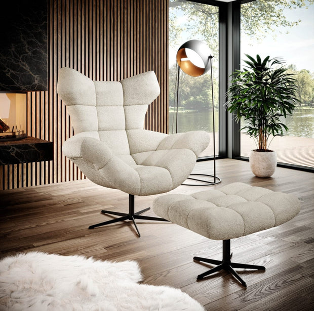 Pouf ottomano Sensiv Avorio (3)