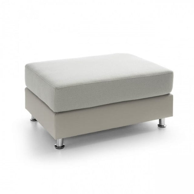 Pouf ottomano Univer Grigio