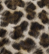 Pouf pieghevole in pelle Leopard Marrone (2)
