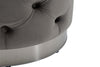Puff Contenitore Rich Grigio cm Ø 55x42 (4)