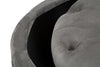 Puff Contenitore Rich Grigio cm Ø 55x42 (5)