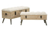Puff/Contenitore Tirana Coppia cm 102x43,5x49,5 - 82x36x37 (3)