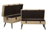 Puff/Contenitore Tirana Coppia cm 102x43,5x49,5 - 82x36x37 (4)