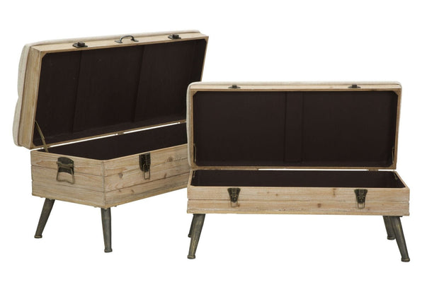 Puff/Contenitore Tirana Coppia cm 102x43,5x49,5 - 82x36x37 (4)