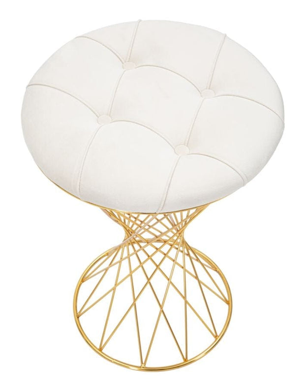 Puff Tower Crema cm Ø 41x50 (2)