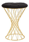 Puff Tower Nero cm Ø 41x50