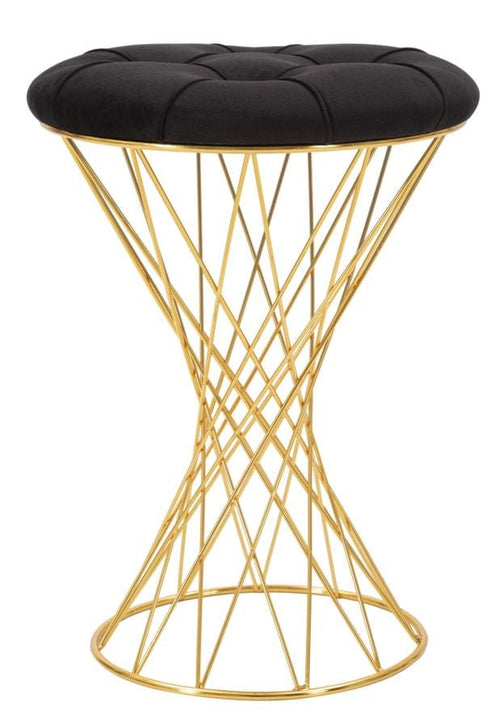 Puff Tower Nero cm Ø 41x50