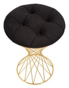Puff Tower Nero cm Ø 41x50 (2)